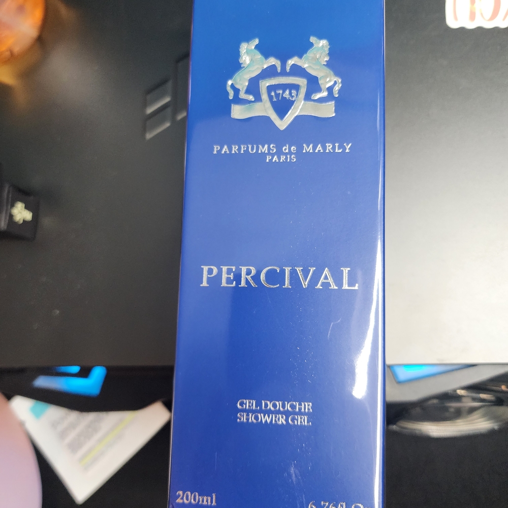 Percival Shower Gel - Blue